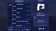 PolyTrack leaderboard for the Summer 2 track showing player rankings, lap times and a track preview